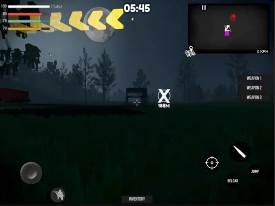 Изображение игры: Horror Spider game