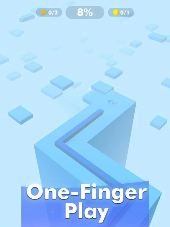 Изображение игры: Musical Line - Rhythm Game