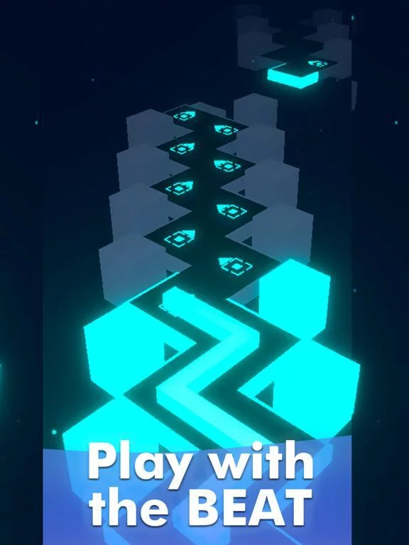 Изображение игры: Musical Line - Rhythm Game