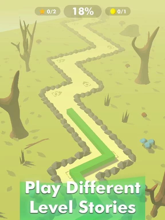 Изображение игры: Musical Line - Rhythm Game