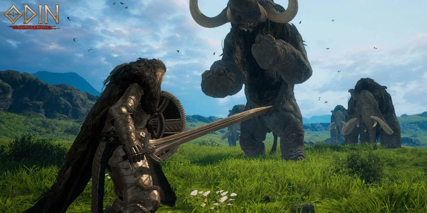 Изображение игры: Odin: Valhalla Rising