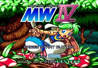 Изображение игры: Monster World IV (1994)