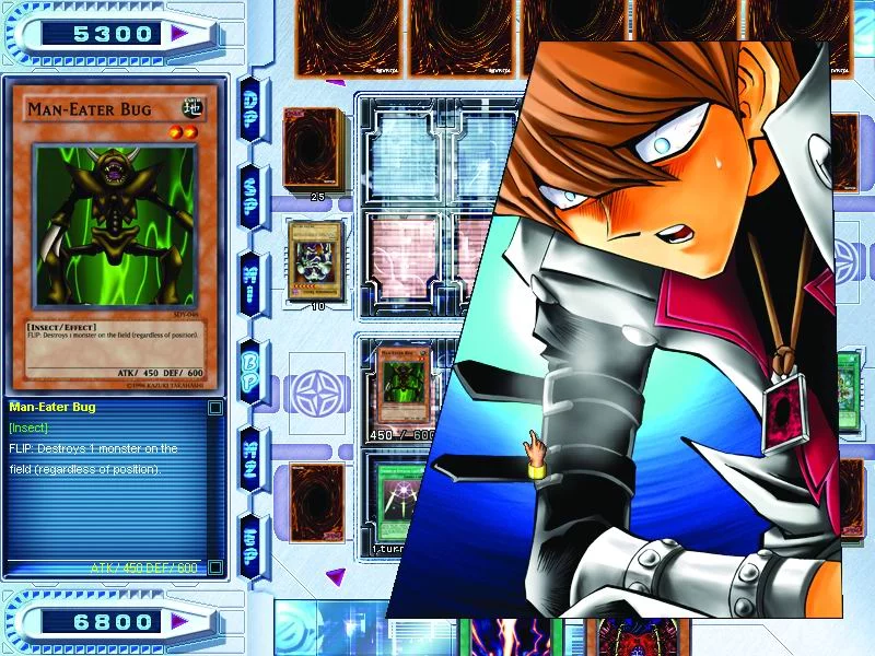 Изображение игры: Yu-Gi-Oh! Power of Chaos: Kaiba the Revenge
