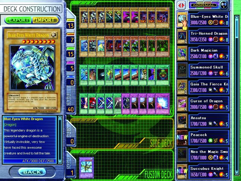 Изображение игры: Yu-Gi-Oh! Power of Chaos: Kaiba the Revenge