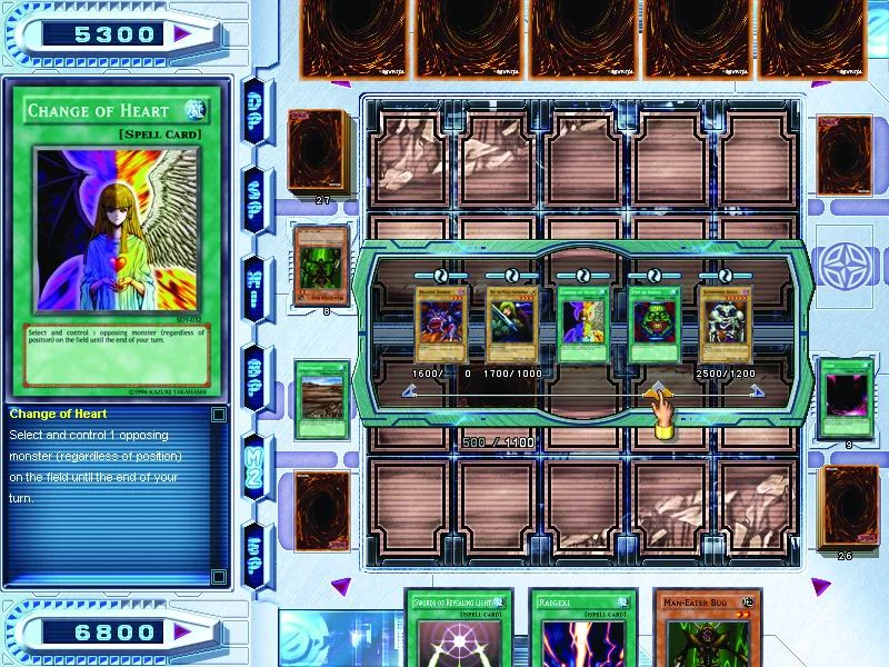 Изображение игры: Yu-Gi-Oh! Power of Chaos: Kaiba the Revenge