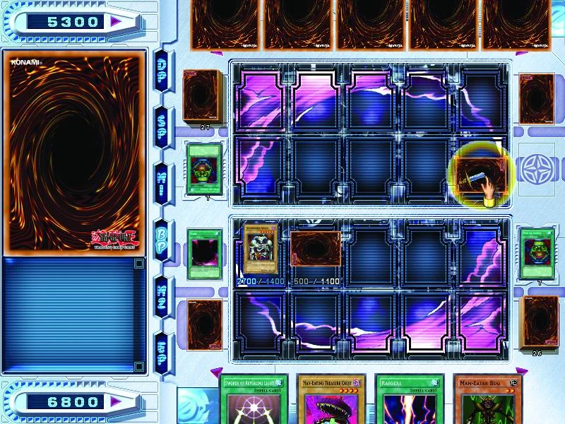 Изображение игры: Yu-Gi-Oh! Power of Chaos: Kaiba the Revenge