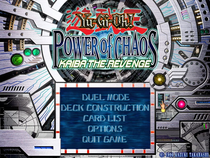 Изображение игры: Yu-Gi-Oh! Power of Chaos: Kaiba the Revenge
