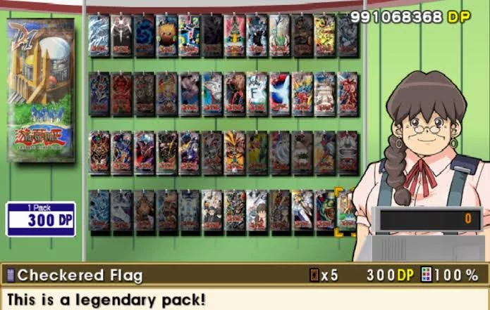 Изображение игры: Yu-Gi-Oh! Duel Monsters GX: Tag Force 2