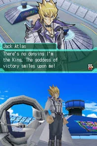 Изображение игры: Yu-Gi-Oh! 5D's Stardust Accelerator: World Championship 2009