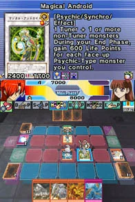 Изображение игры: Yu-Gi-Oh! 5D's Stardust Accelerator: World Championship 2009