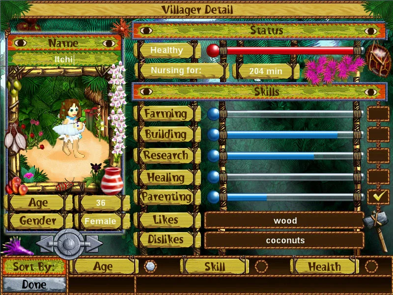 Изображение игры: Virtual Villagers: Chapter 3 - The Secret City