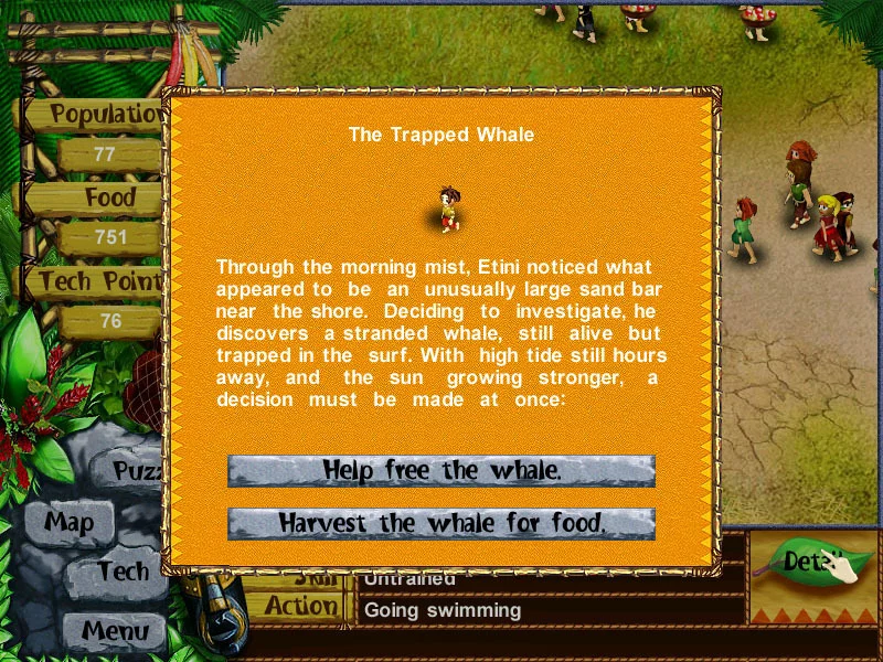 Изображение игры: Virtual Villagers: Chapter 1 - A New Home