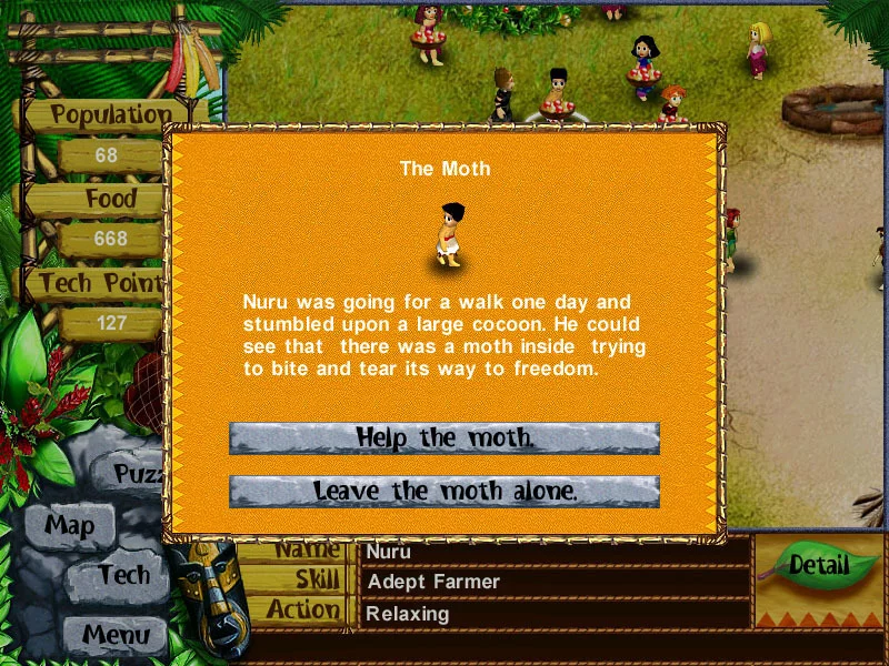Изображение игры: Virtual Villagers: Chapter 1 - A New Home