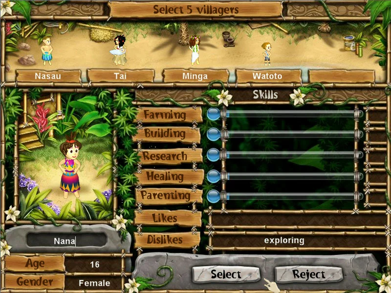 Изображение игры: Virtual Villagers: Chapter 4 - The Tree of Life