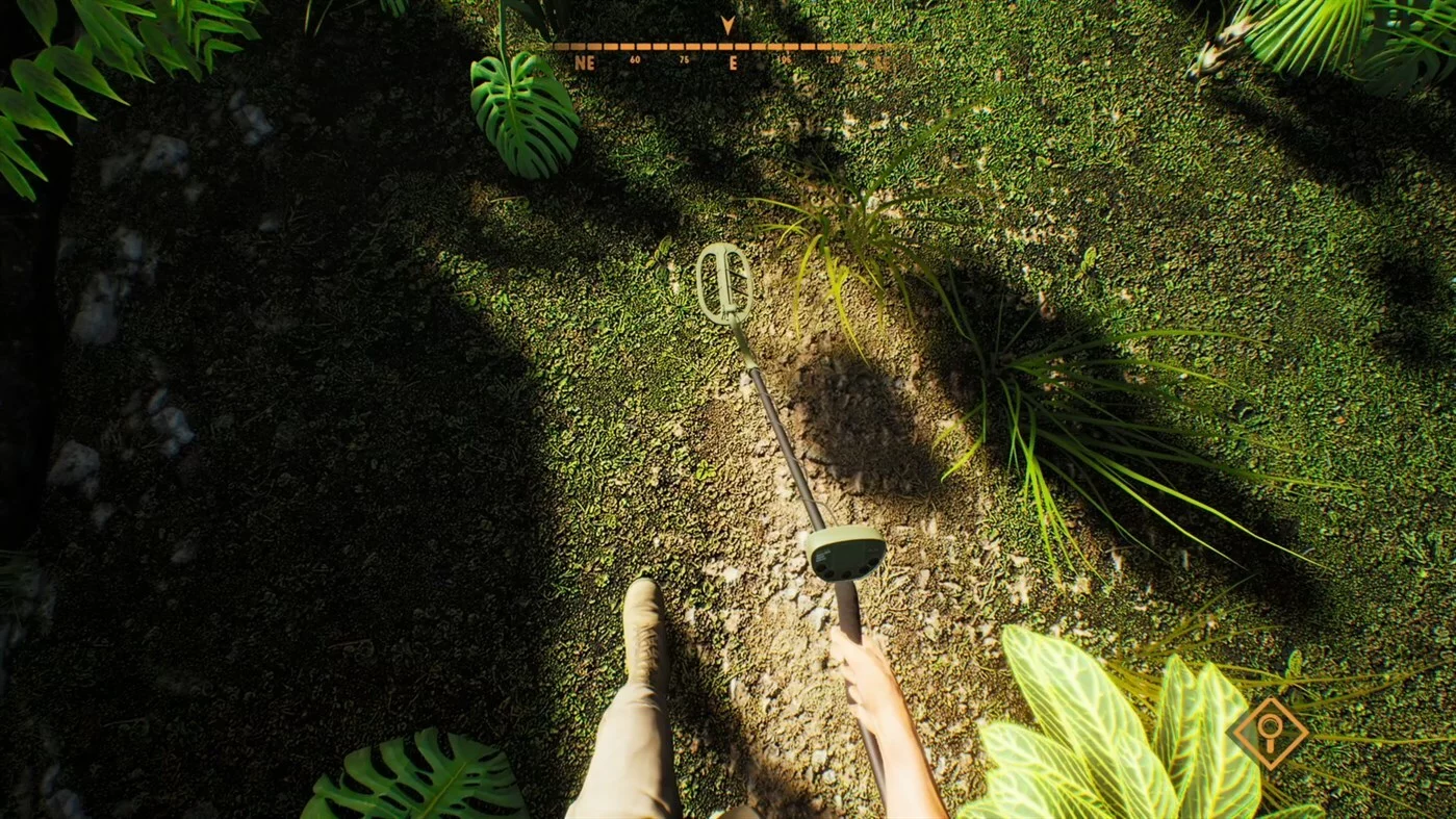 Изображение игры: Treasure Hunter Simulator