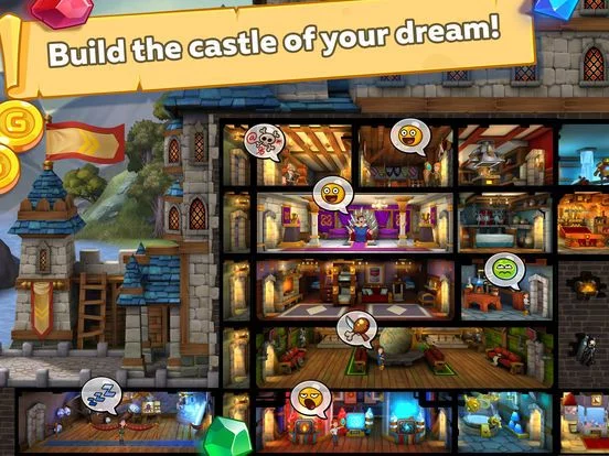 Изображение игры: Hustle Castle: Medieval Life