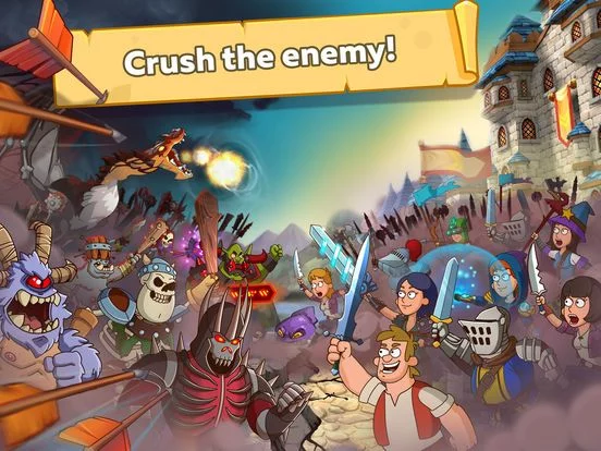 Изображение игры: Hustle Castle: Medieval Life