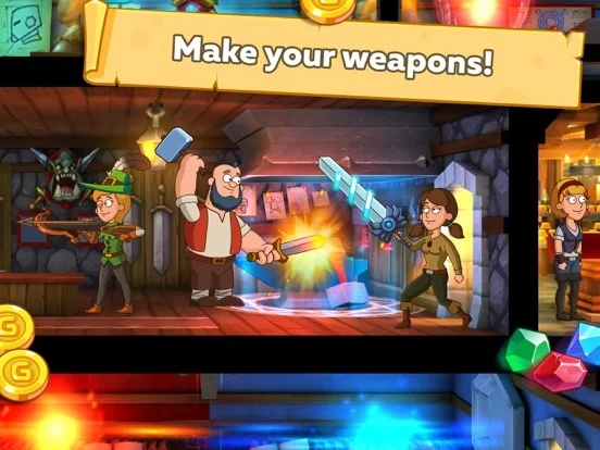 Изображение игры: Hustle Castle: Medieval Life