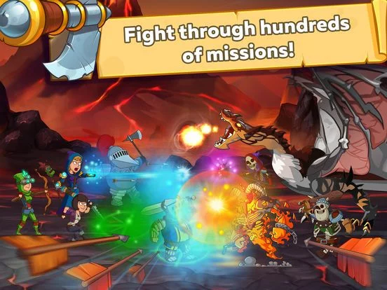 Изображение игры: Hustle Castle: Medieval Life