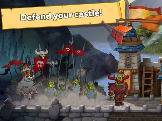 Изображение игры: Hustle Castle: Medieval Life