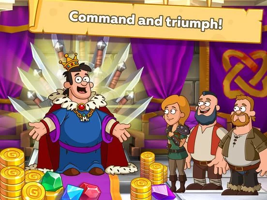Изображение игры: Hustle Castle: Medieval Life