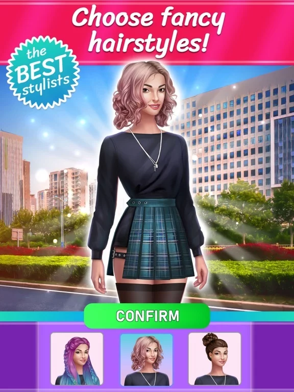 Изображение игры: Romantic Stories Game