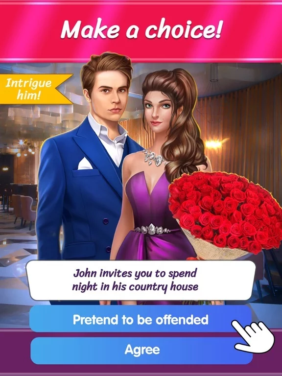 Изображение игры: Romantic Stories Game