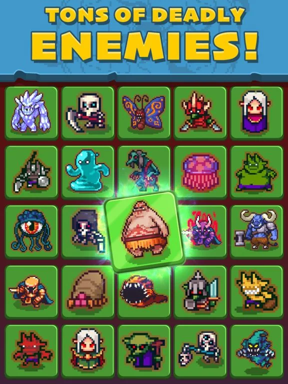 Изображение игры: Tap Wizard RPG: Arcane Quest