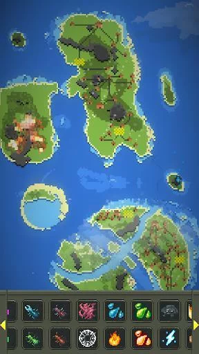 Изображение игры: WorldBox - Sandbox God Simulator