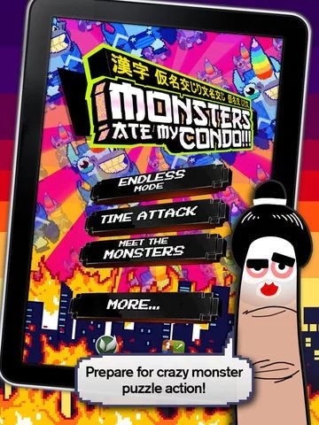 Изображение игры: Monsters Ate My Condo