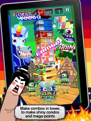 Изображение игры: Monsters Ate My Condo