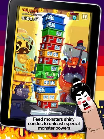 Изображение игры: Monsters Ate My Condo