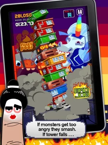 Изображение игры: Monsters Ate My Condo