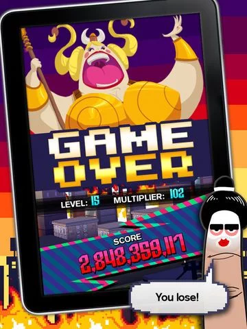 Изображение игры: Monsters Ate My Condo