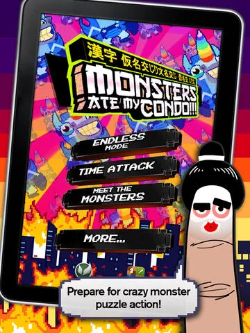 Изображение игры: Monsters Ate My Condo