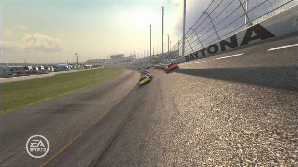 Изображение игры: NASCAR 08