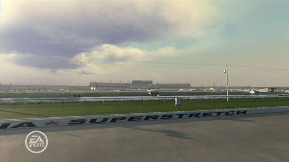 Изображение игры: NASCAR 08