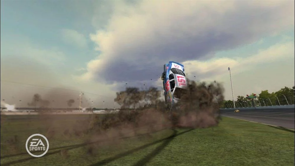 Изображение игры: NASCAR 08