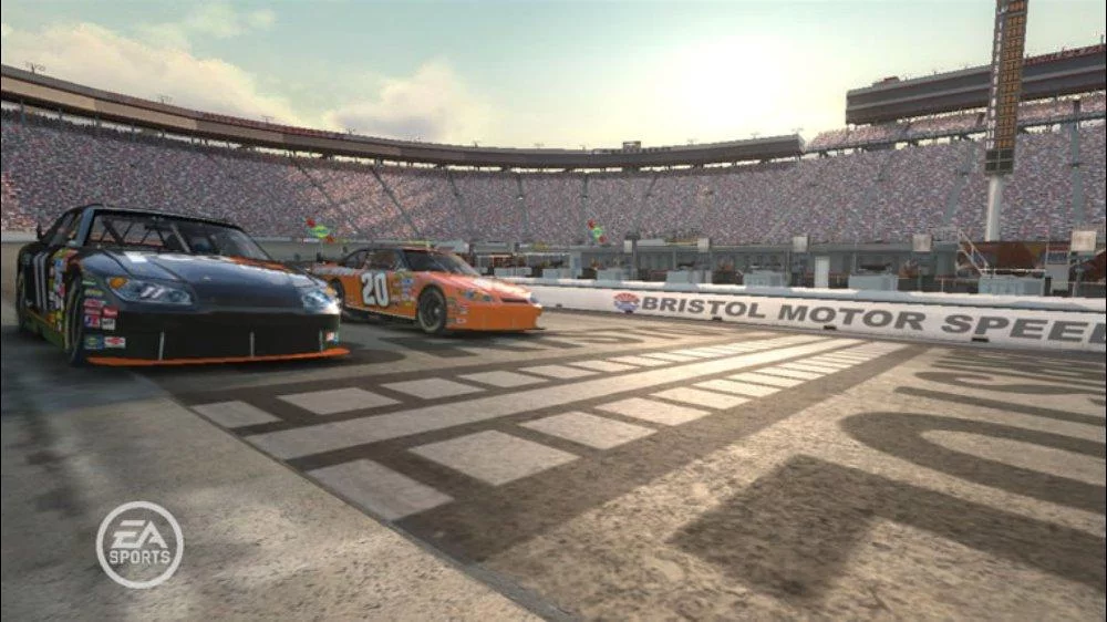 Изображение игры: NASCAR 08