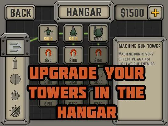 Изображение игры: Tactical War: Tower Defense