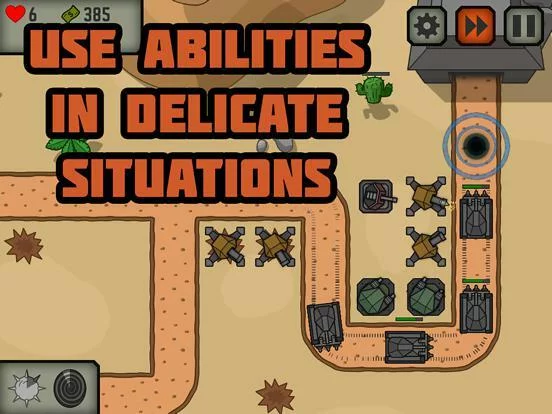 Изображение игры: Tactical War: Tower Defense