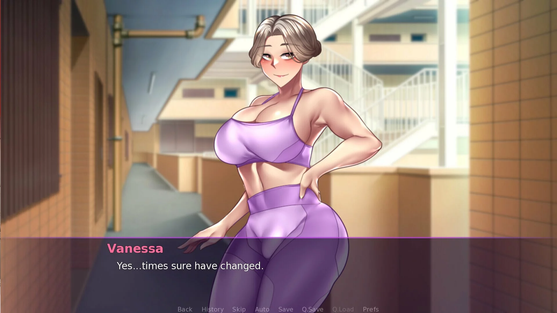 Изображение игры: My Landlord is a Futanari