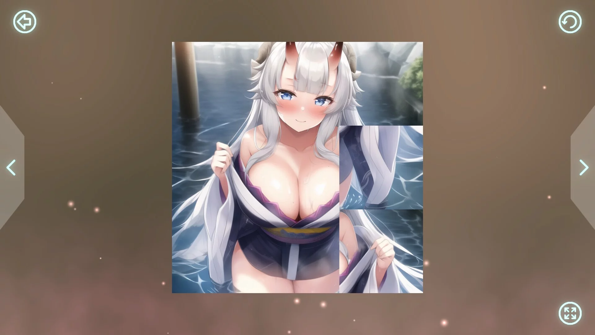 Изображение игры: Hentai Oni