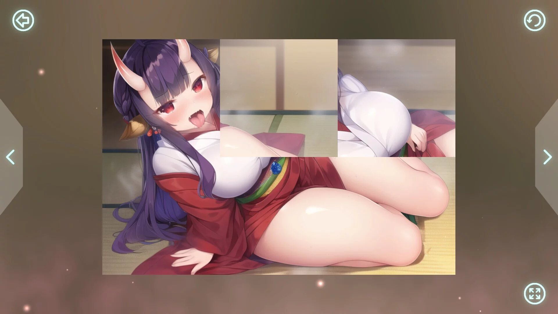 Изображение игры: Hentai Oni