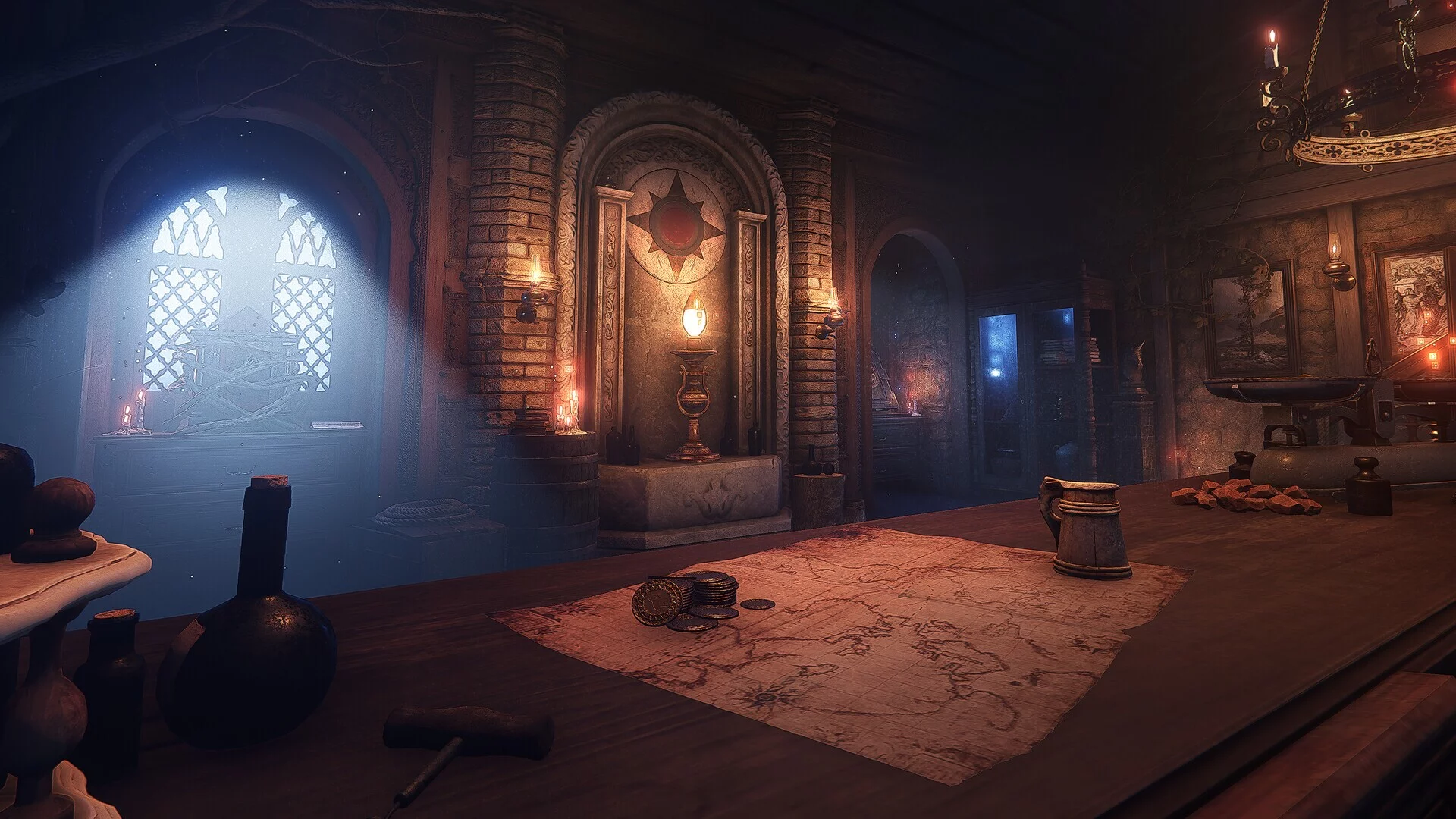 Изображение игры: Escape First Alchemist: Prologue
