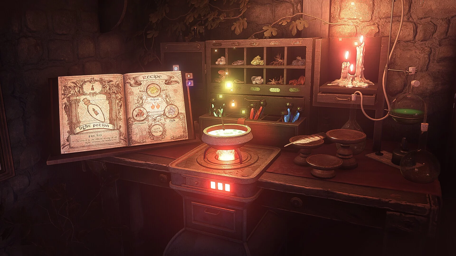 Изображение игры: Escape First Alchemist: Prologue
