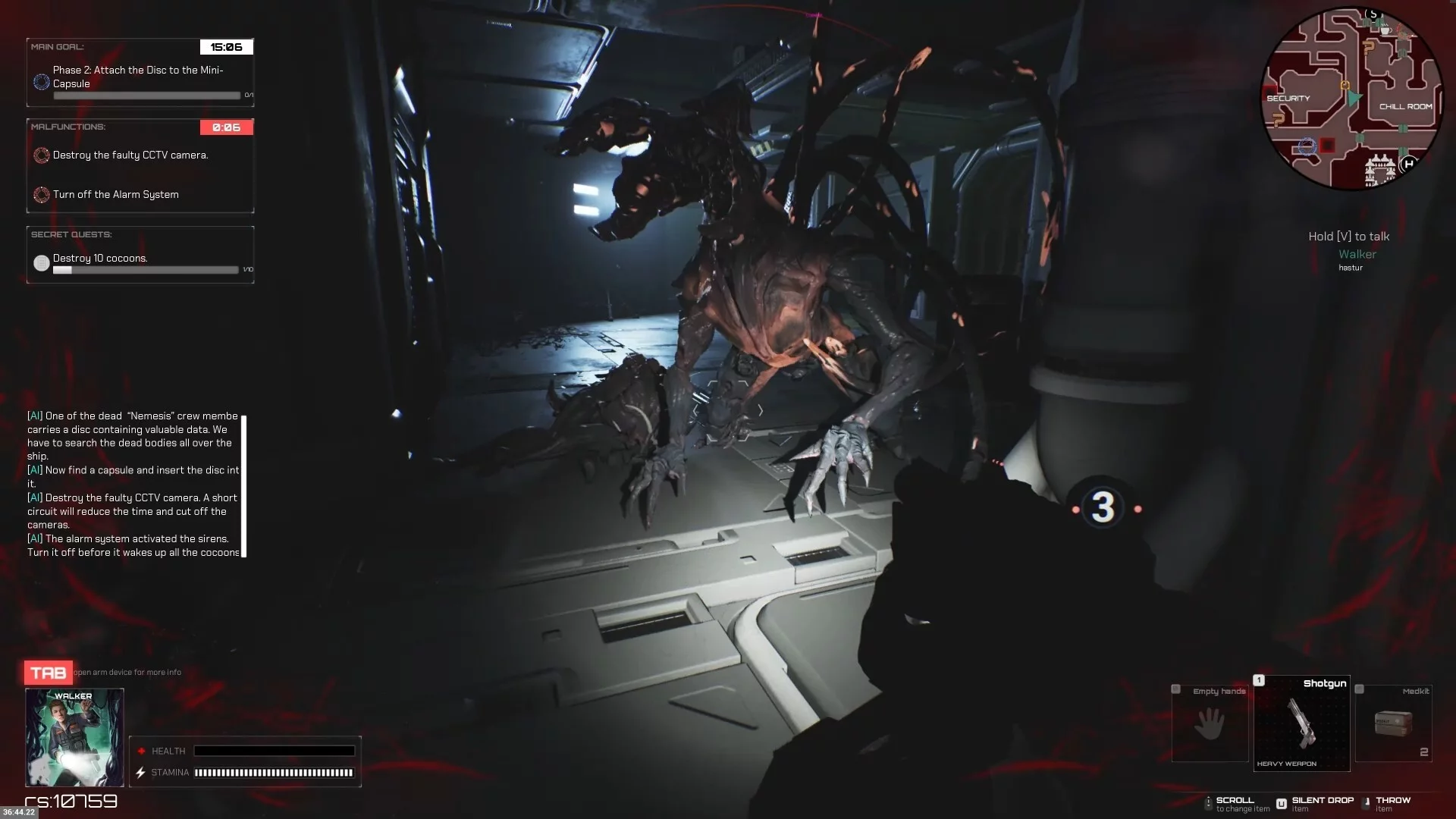 Изображение игры: Nemesis: Distress