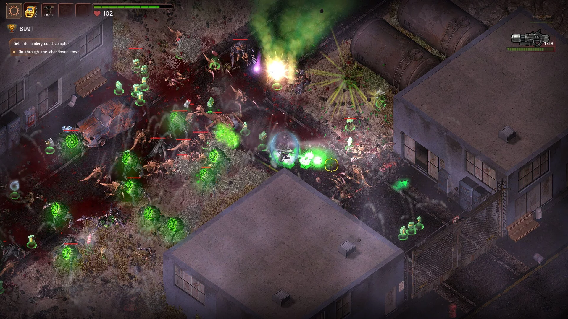 Изображение игры: Alien Shooter 2: New Era