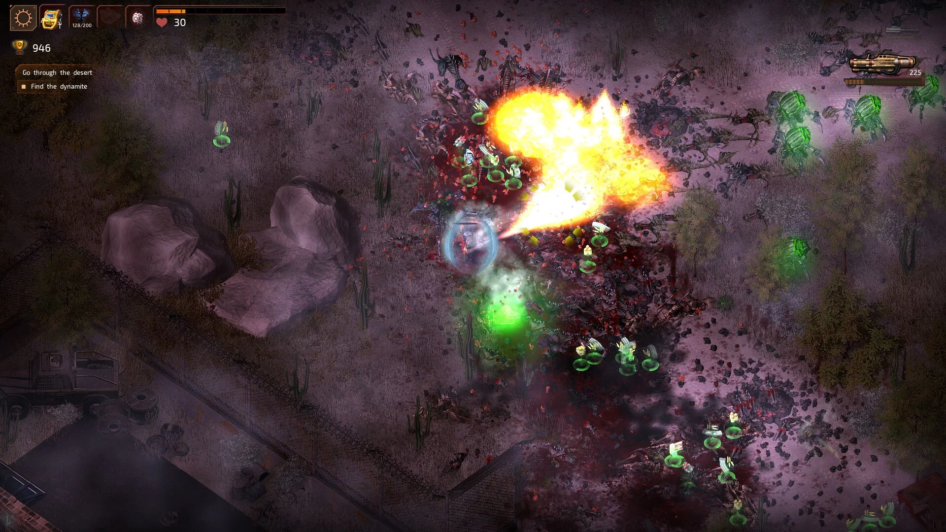 Изображение игры: Alien Shooter 2: New Era
