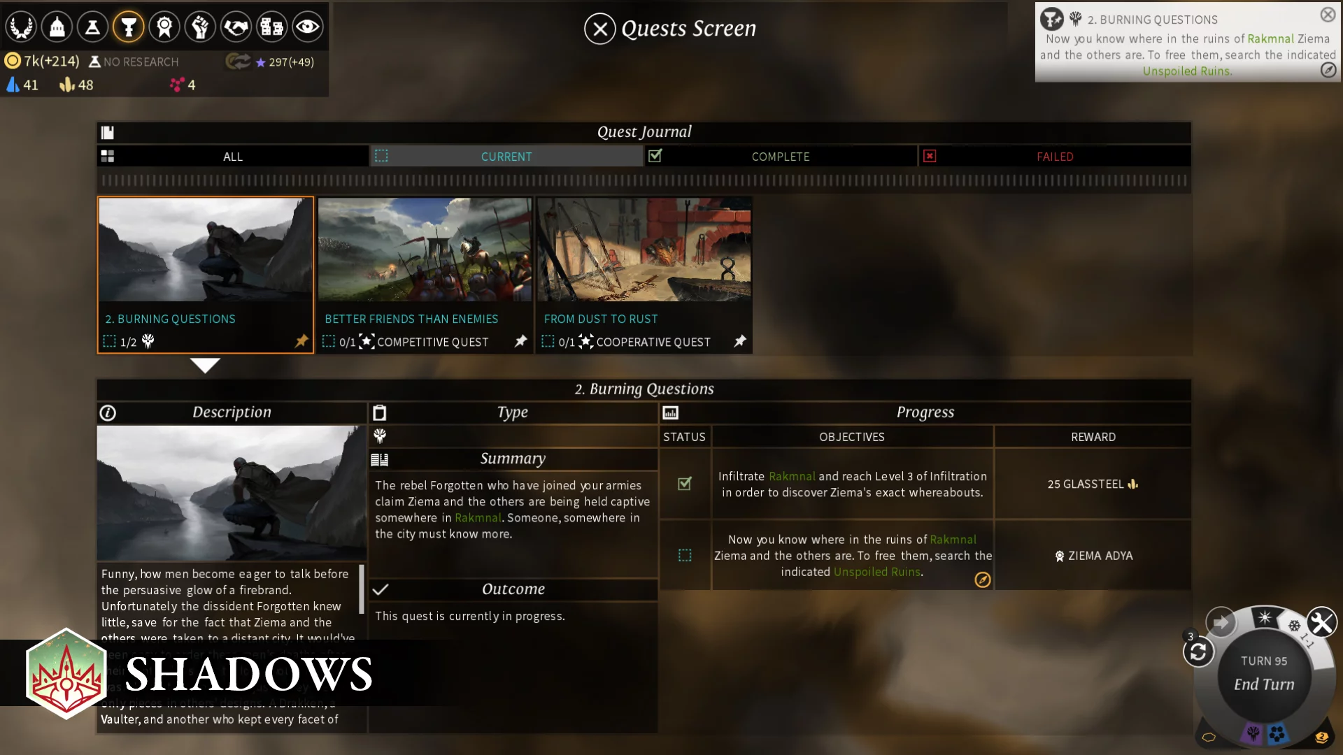 Изображение игры: Endless Legend: Shadows